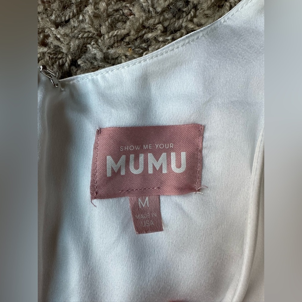 Show Me Your MuMu Rosetta Mini Dress - Picture 9 of 11